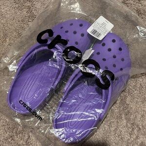 NEW CROCS Classic Galaxy Purple M9/W11